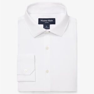 Mizzen+Main Leeward White Dress Shirt